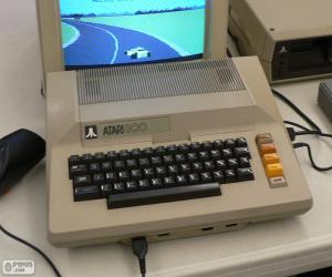 пазл Atari 800 (1979)